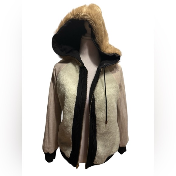 Marc Jacobs zip up hooded jacket size S - Picture 12 of 14